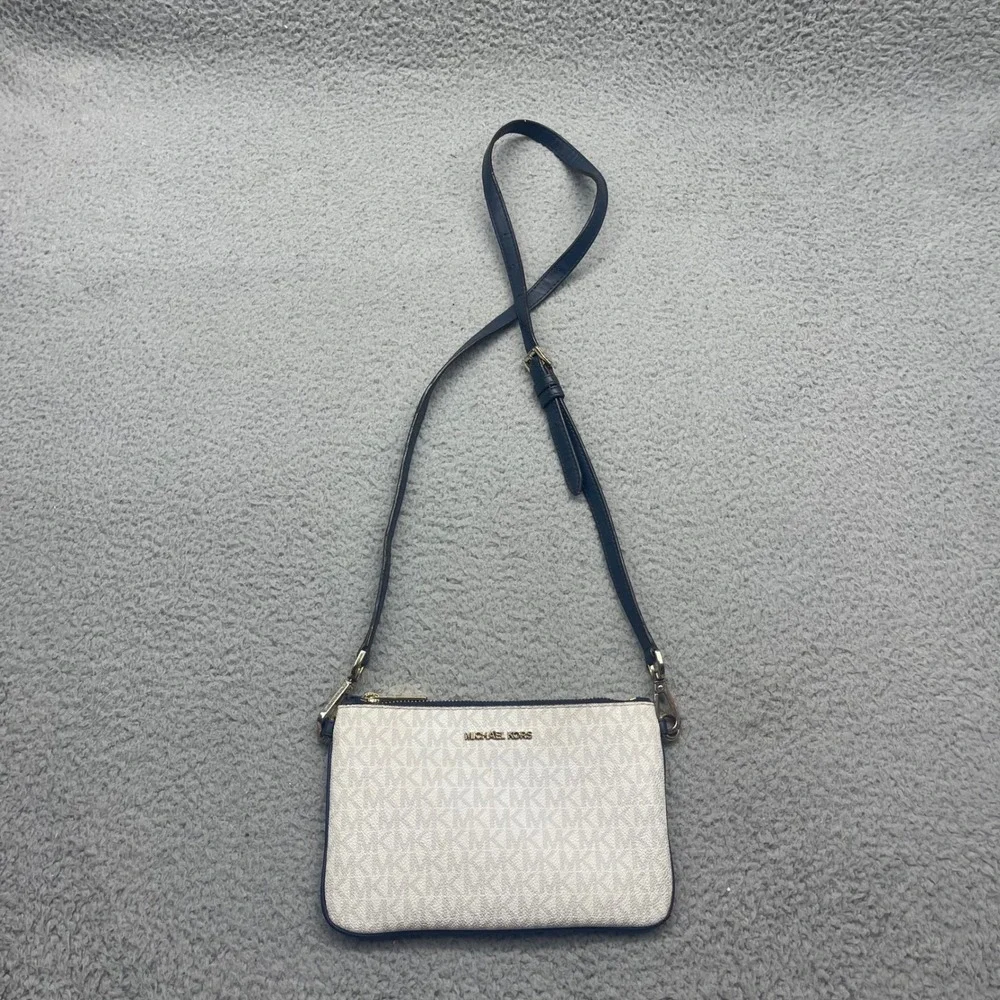 Michael Kors‎ 35F1GTTC6B 407 Jet Set Travel Medium Zip Pouchette Crossbody Bag